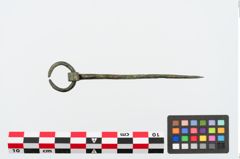 Foto von Bronzerollenkopfnadel (NHMW-PRAE-024030)
